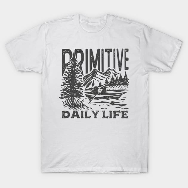 PRIMITIVE T-Shirt by BERKAH SERAWUNG